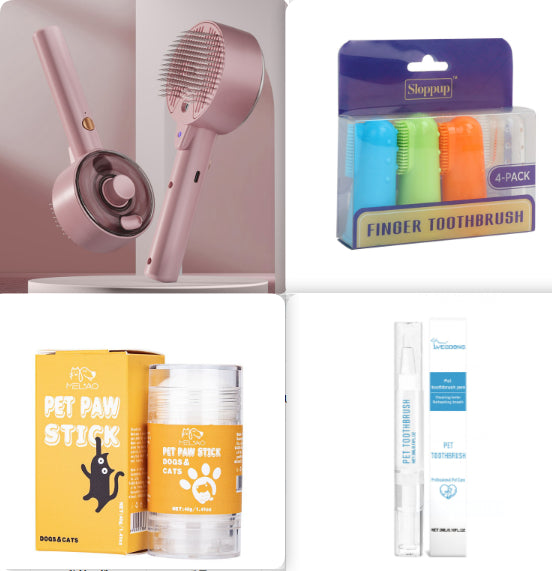 ShedSweep™-Self Cleaning Pet Brush