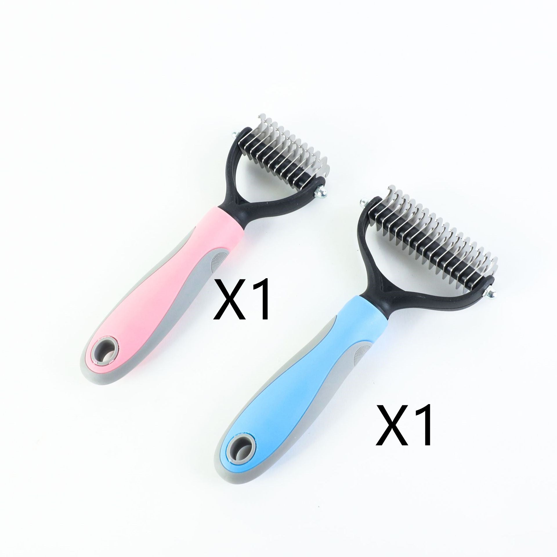 ShedSweep-Stainless Double-sided Dematting Grooming Shedding Tools