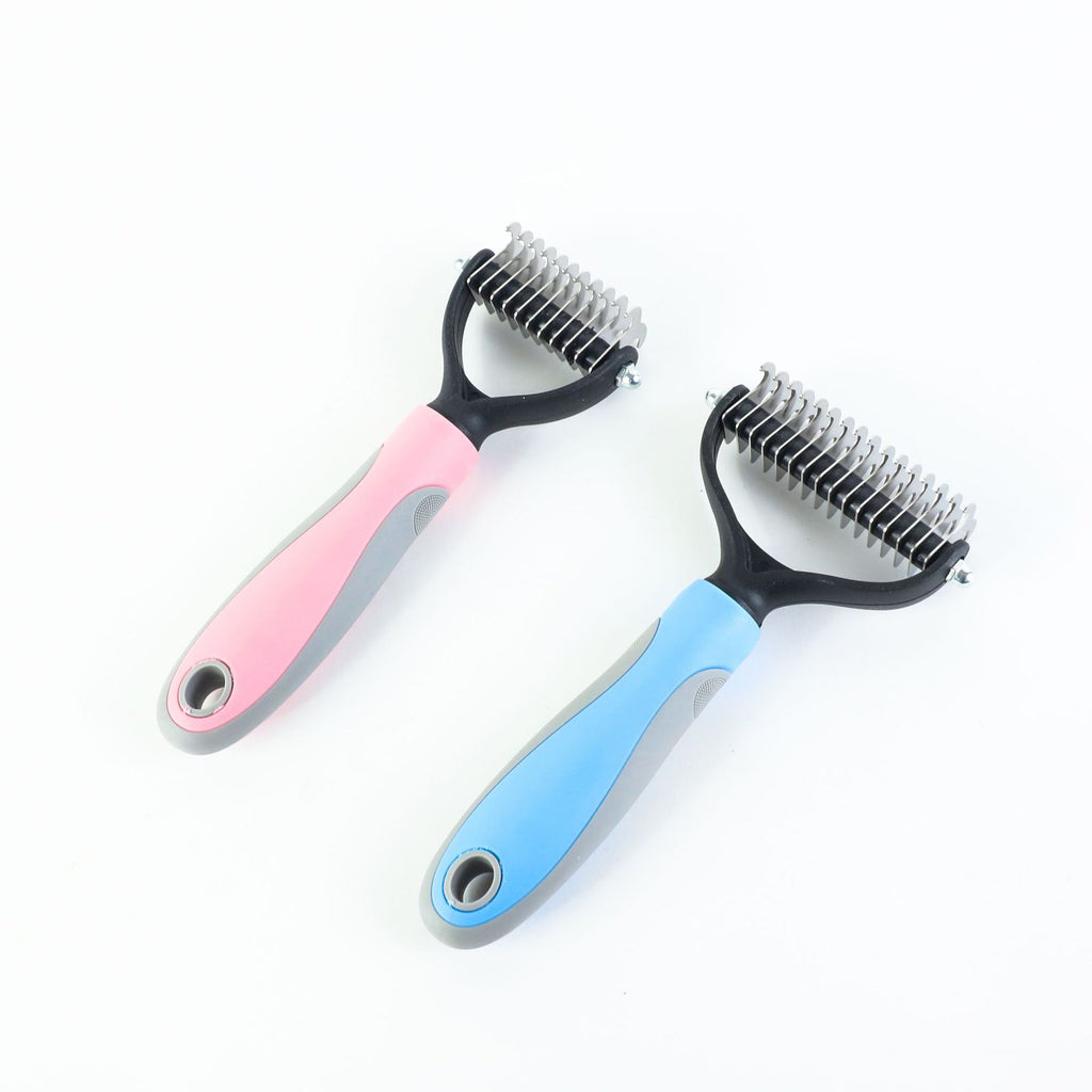 ShedSweep-Stainless Double-sided Dematting Grooming Shedding Tools