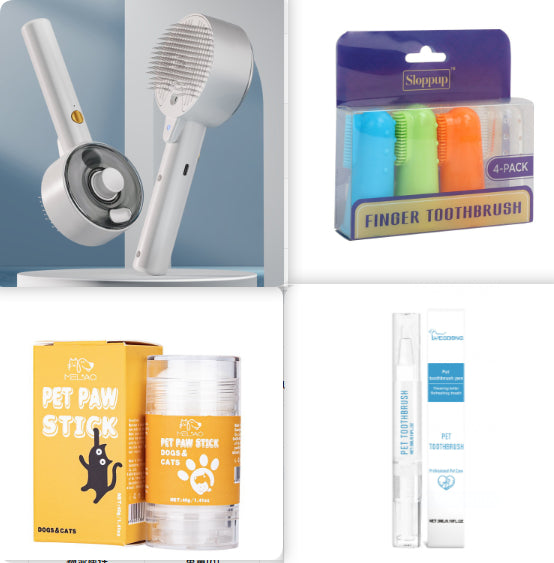 ShedSweep™-Self Cleaning Pet Brush