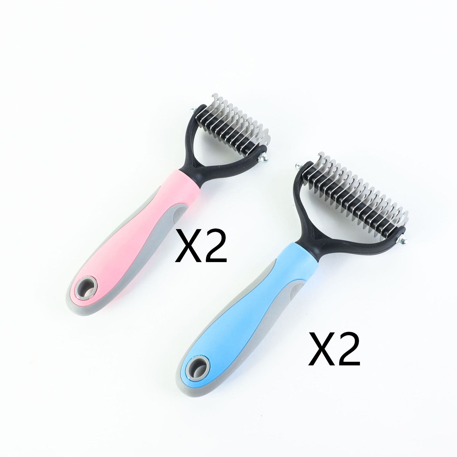 ShedSweep-Stainless Double-sided Dematting Grooming Shedding Tools