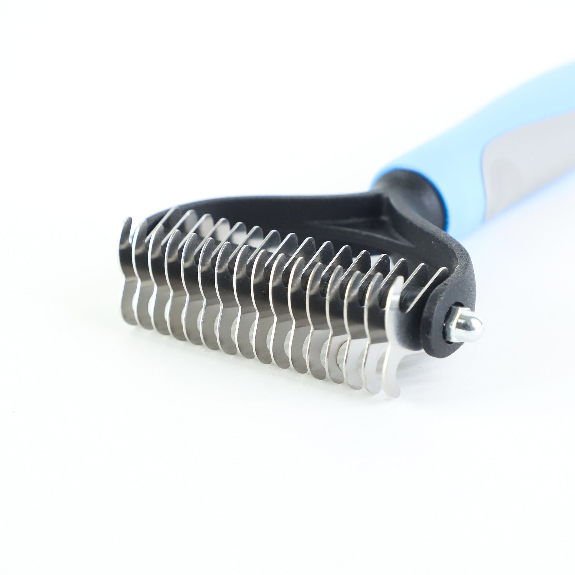 ShedSweep-Stainless Double-sided Dematting Grooming Shedding Tools